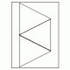 486 - Label Size 140mm x 158mm x 158mm - 3 labels per sheet